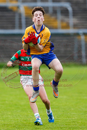 Enniskillen Gaels (3-11) V Derrygonnelly (0-9) in Minor GAA Football Division 1 Final.