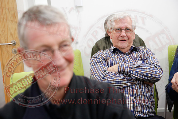 A talk on American Soldiers in the Lisnaskea Area During World War Two in Lisnaskea Library.