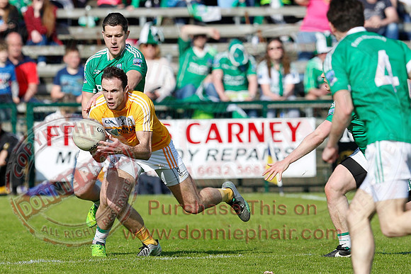 Fermanagh (1-12) V Antrim (0-9) in Ulster Senior GAA Football Championship, First Round.