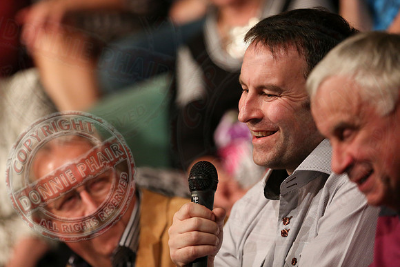 Mentalist, David Meade in the Ardhowen Theatre.