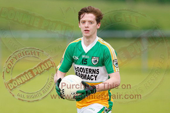Kinawley (2-12) V Derrylin (3-3) in Senior GAA Football League Division 2.
