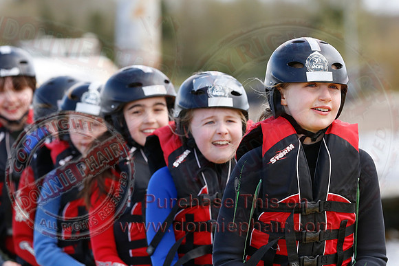 Banana Boating at the Share Centre, Lisnaskea.