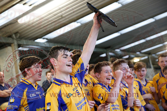 Enniskillen Gaels (3-11) V Derrygonnelly (0-9) in Minor GAA Football Division 1 Final.