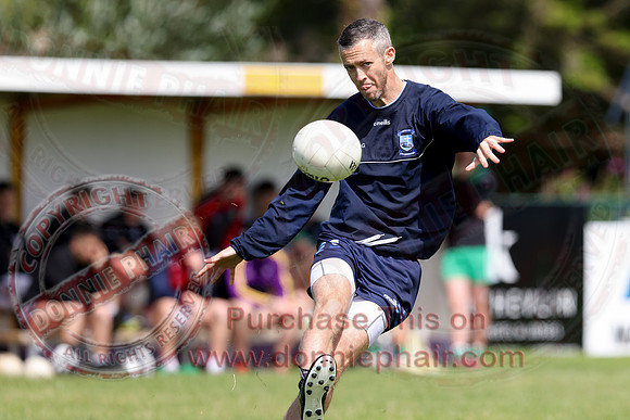 Derrygonnelly Harps Hooley on the Pitch - Free Kick Challenge - Fear the Free-7