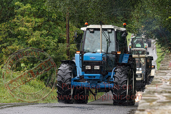 Cavanacarragh Charity Tractor Run-40