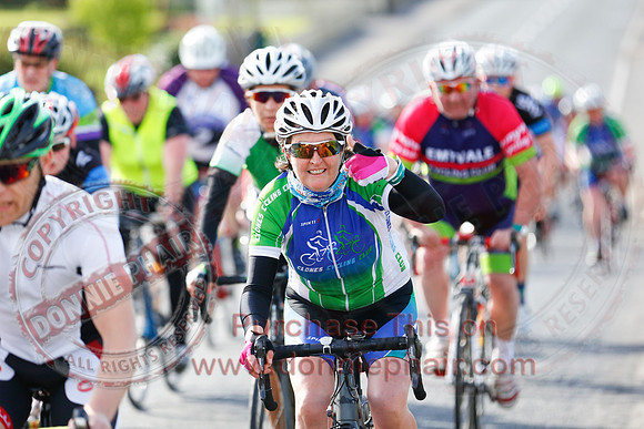 Quinn Industrial Holdings Charity Cycle in aid of NI Chest, Heart and Stroke.