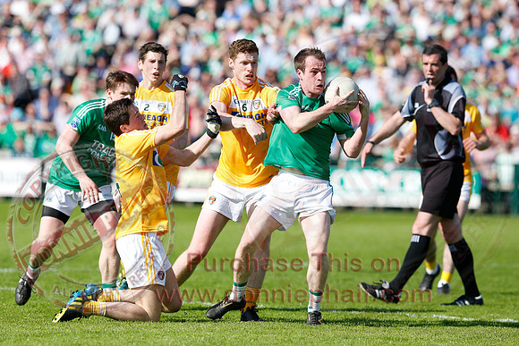 Fermanagh (1-12) V Antrim (0-9) in Ulster Senior GAA Football Championship, First Round.