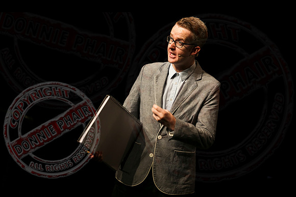 Mentalist, David Meade in the Ardhowen Theatre.
