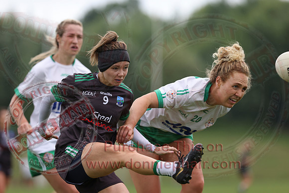 Fermanagh (3-12) V London (2-10) in Ladies All Ireland Junior GAA Football Championship-37