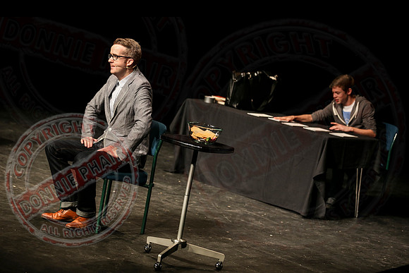 Mentalist, David Meade in the Ardhowen Theatre.
