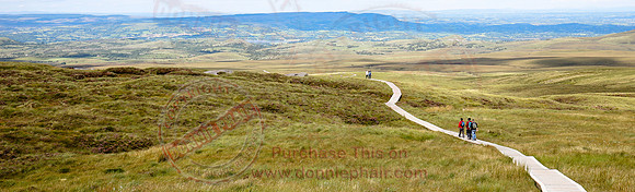Cuilcagh Mountain.