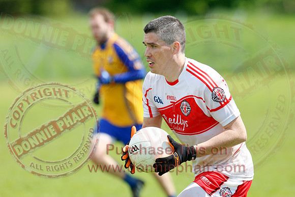 St. Pats Donagh (1-8) V Enniskillen Gaels (1-4) in Senior GAA Football League Division 2.