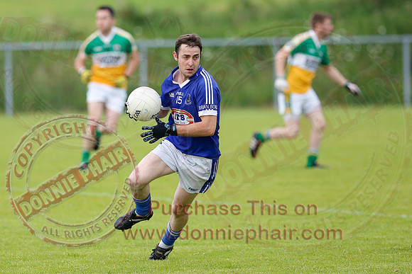 Kinawley (2-12) V Derrylin (3-3) in Senior GAA Football League Division 2.