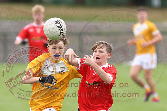Newtownbutler V Killucan in Féile Peile na nÓg GAA Football Tournament-12