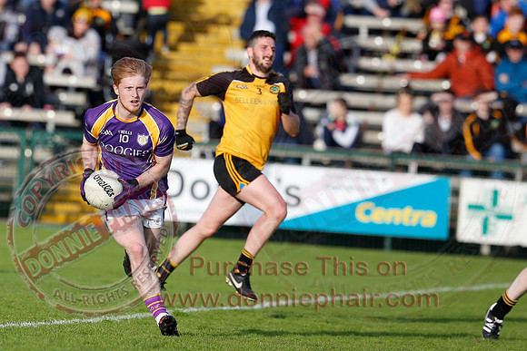 Derrygonnelly (0-11) v Erne Gaels (1-7) in Senior GAA Football Championship Final.