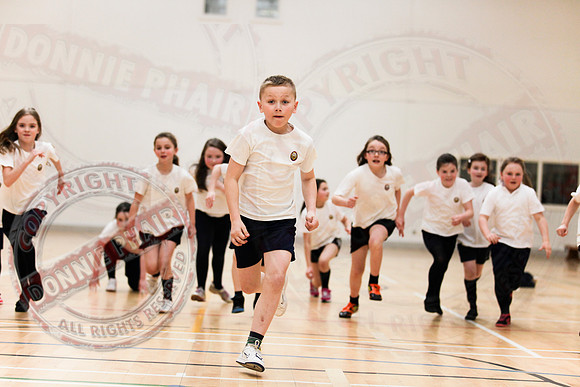 Open Sports Day in Mount Lourdes.
