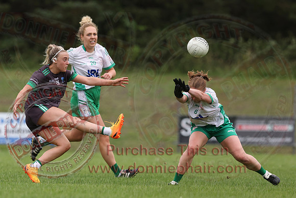 Fermanagh (3-12) V London (2-10) in Ladies All Ireland Junior GAA Football Championship-45