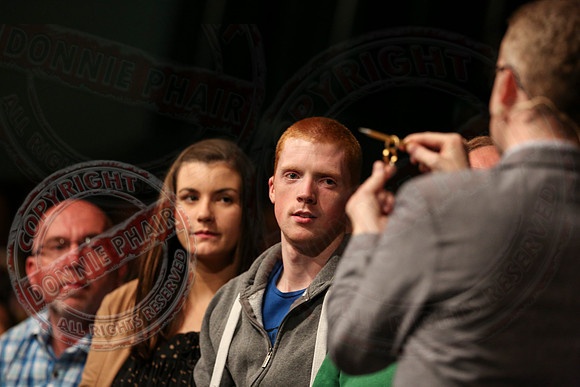 Mentalist, David Meade in the Ardhowen Theatre.