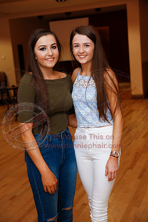 A Charity Night at the Races in aid of Trip to Lourdes held in Donagh Clubhouse.