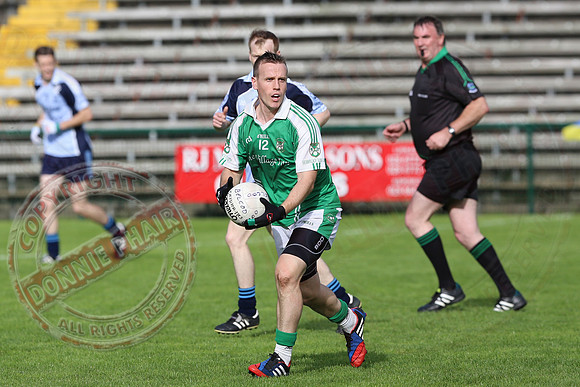 Roslea (1-12) V Belcoo (1-9) in Senior GAA Football Championshp Final.