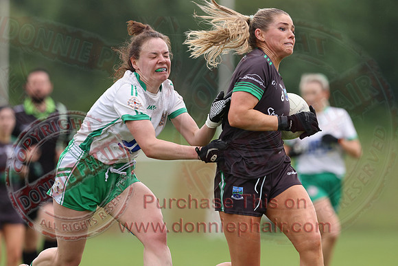 Fermanagh (3-12) V London (2-10) in Ladies All Ireland Junior GAA Football Championship-38