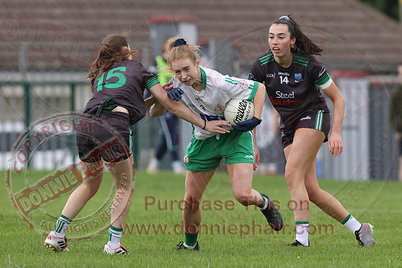 Fermanagh (3-12) V London (2-10) in Ladies All Ireland Junior GAA Football Championship-3
