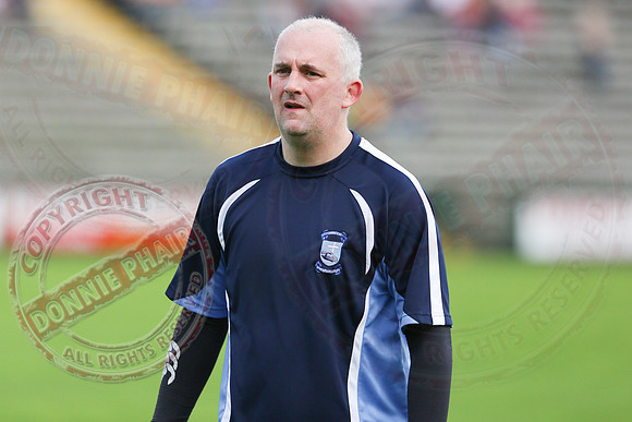 Roslea (1-12) V Belcoo (1-9) in Senior GAA Football Championshp Final.