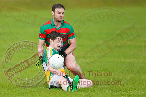 Lisnaskea (2-16) V Derrylin (2-8) in Senior GAA Football League Division 2.