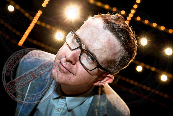 Mentalist, David Meade in the Ardhowen Theatre.