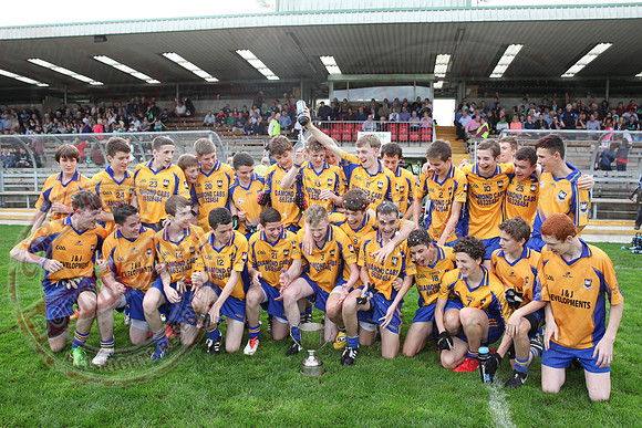 Enniskillen Gaels (2-18) V Ederney (0-3) in U16 Juvenile GAA Football Championship Final.