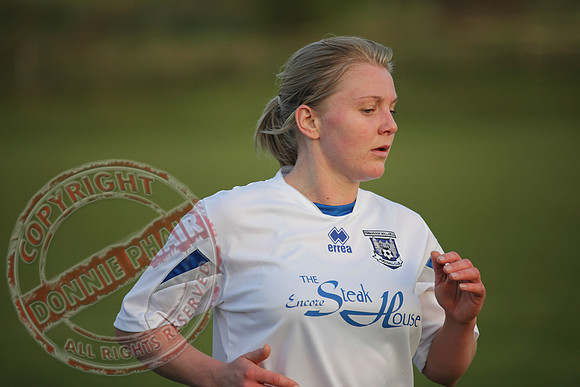 Fermanagh Mallards Ladies Soccer Team.