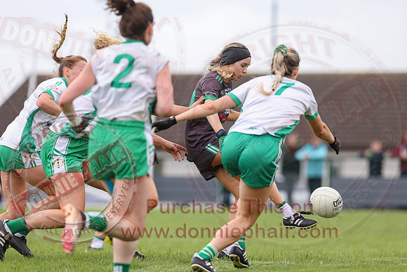 Fermanagh (3-12) V London (2-10) in Ladies All Ireland Junior GAA Football Championship-26