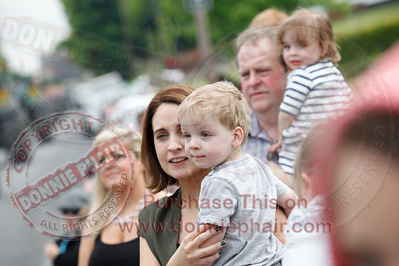Newtownbutler Charity Tractor Parade in Aid of Erne East Community First Responder.
