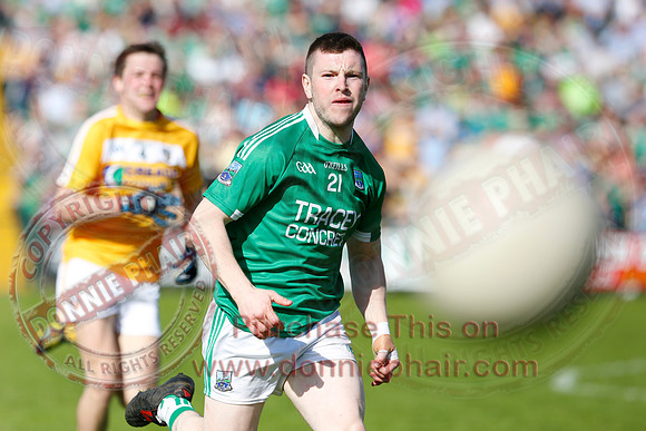Fermanagh (1-12) V Antrim (0-9) in Ulster Senior GAA Football Championship, First Round.
