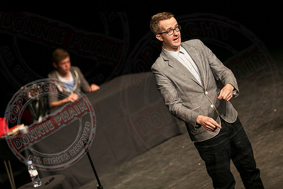 Mentalist, David Meade in the Ardhowen Theatre.