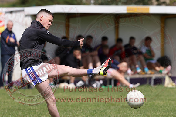 Derrygonnelly Harps Hooley on the Pitch - Free Kick Challenge - Fear the Free-28
