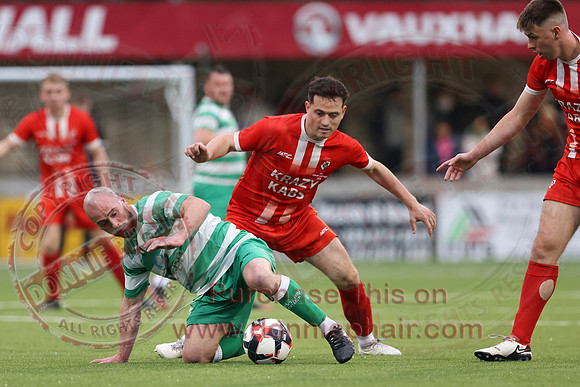 Enniskillen Rangers (2) V  Cleary Celtic (0) in Junior Cup Final-25