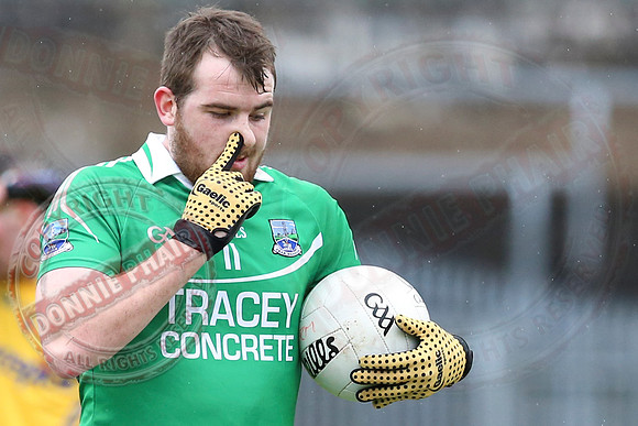 Fermanagh (4-10) V Roscommon (3-17) in Allianz National Football League Division 3.