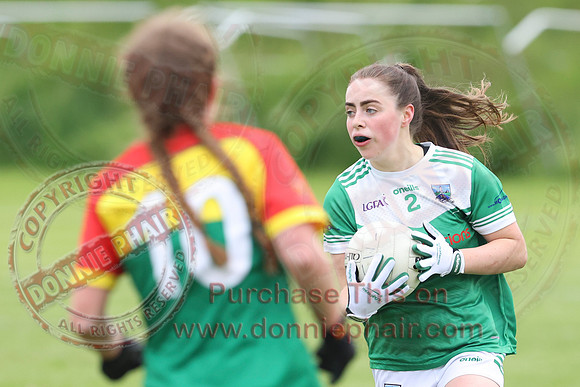 Carlow (1-09) V Fermanagh (1-05) in Ladies All Ireland Junior Championship-6