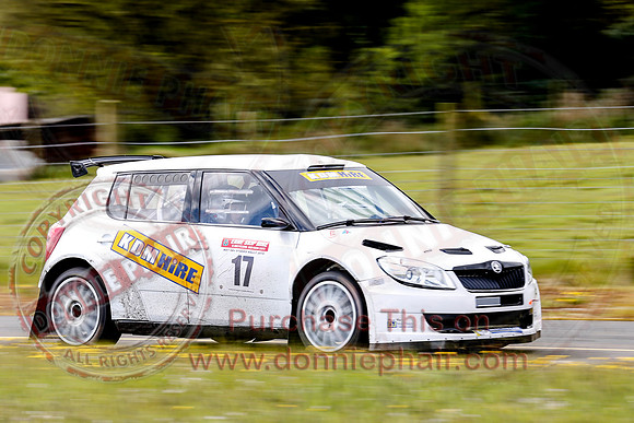 The Enniskillen Motor Club May Day Rally at Enniskillen Airport.