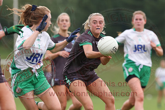 Fermanagh (3-12) V London (2-10) in Ladies All Ireland Junior GAA Football Championship-29