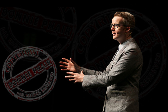 Mentalist, David Meade in the Ardhowen Theatre.