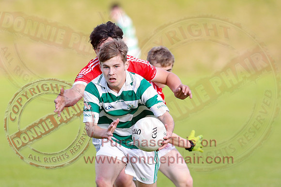Teemore (3-7) V Belnaleck (1-12) in Minor GAA Football League Division 4 Final.