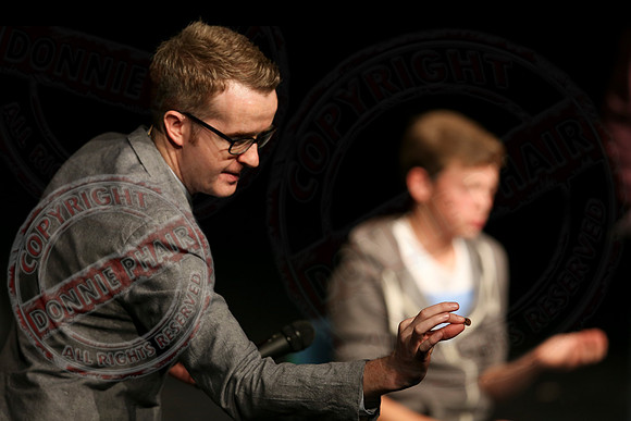 Mentalist, David Meade in the Ardhowen Theatre.