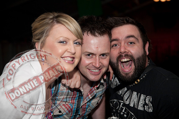 Newtownbutler Festival Rock night with "Big Generator"