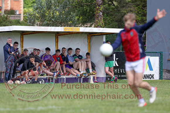 Derrygonnelly Harps Hooley on the Pitch - Free Kick Challenge - Fear the Free-12