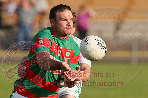 Lisnaskea (1-10) V Teemore (1-11) in Senior GAA Football League Division Two-8