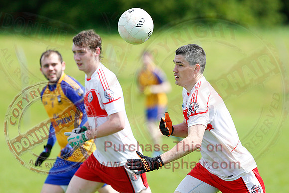 St. Pats Donagh (1-8) V Enniskillen Gaels (1-4) in Senior GAA Football League Division 2.