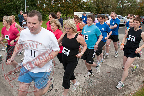 Charity 10km Run in Derygonnelly.