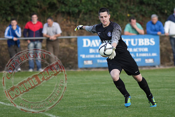 Kennedy Cup Final Between Enniskillen Town (Winners) and Lisbellaw Utd.